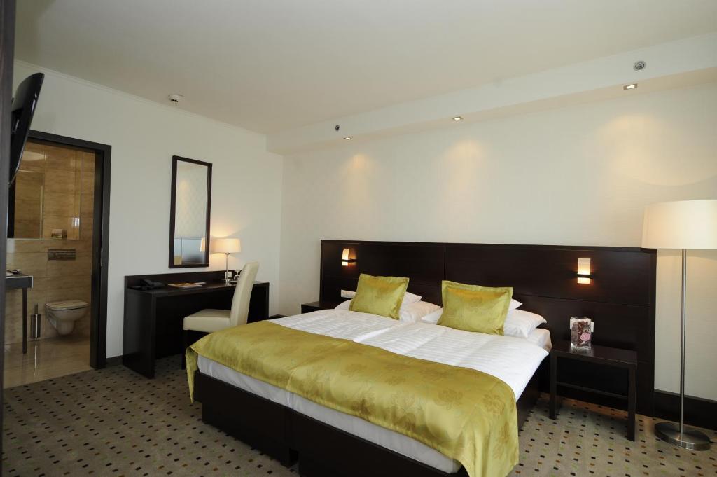 Hunguest Hotel Gyula Rom bilde
